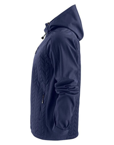 James Harvest HAR2131041 Myers Softshell Jacket - Navy