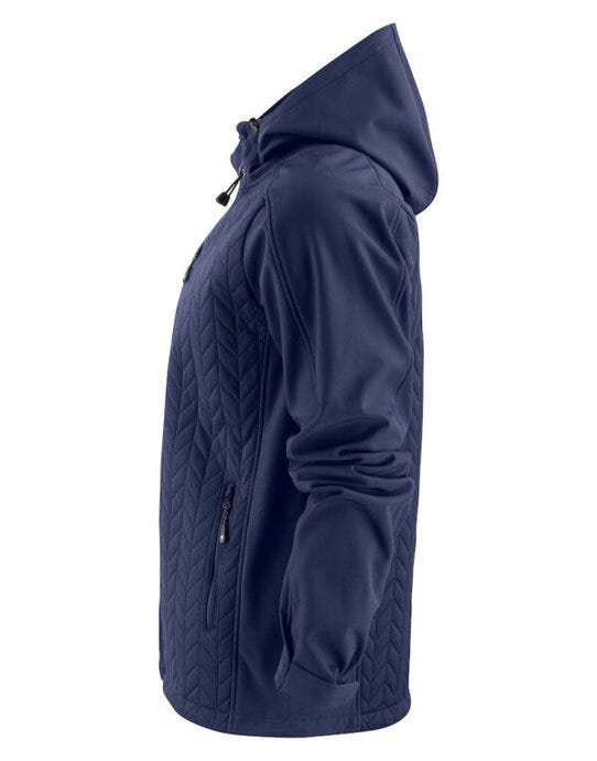 James Harvest HAR2131041 Myers Softshell Jacket - Navy