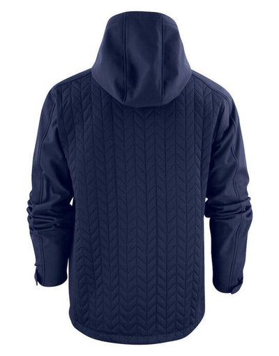 James Harvest HAR2131041 Myers Softshell Jacket - Navy