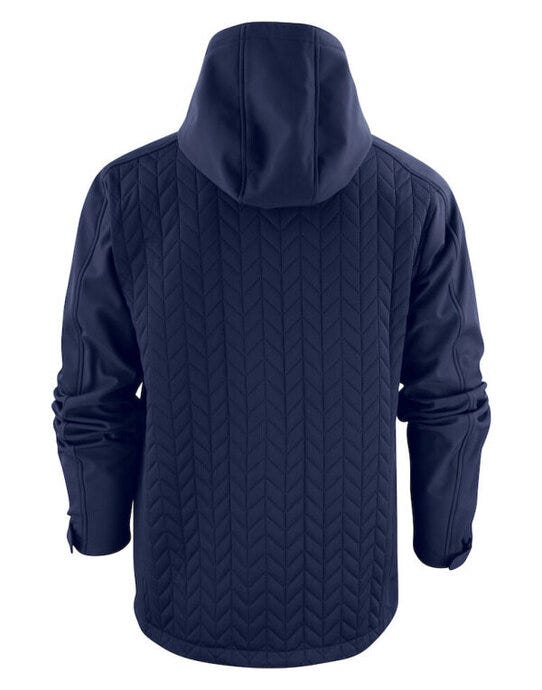 James Harvest HAR2131041 Myers Softshell Jacket - Navy