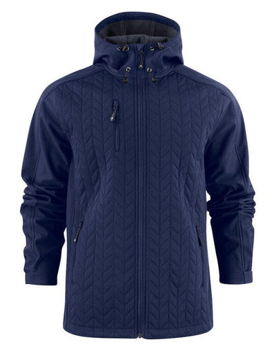 James Harvest HAR2131041 Myers Softshell Jacket - Navy