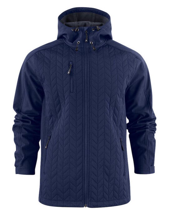 James Harvest HAR2131041 Myers Softshell Jacket - Navy