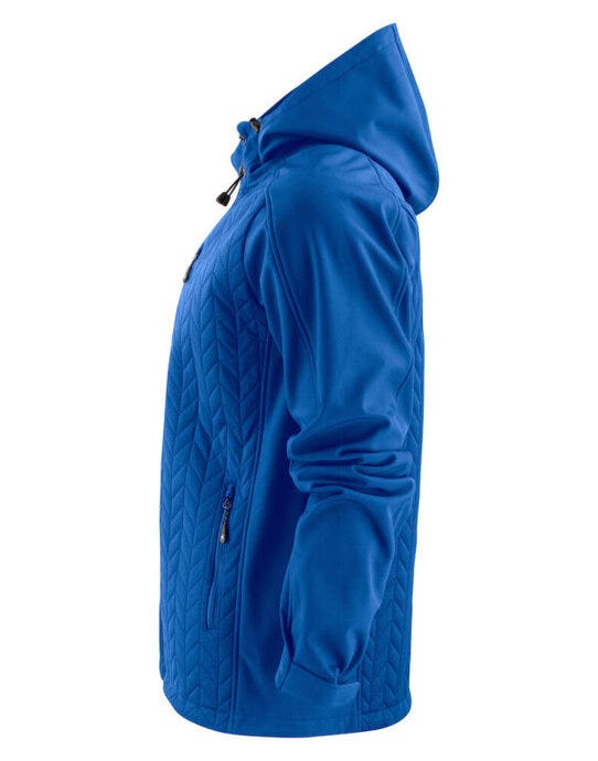 James Harvest HAR2131041 Myers Softshell Jacket - Sporty Blue