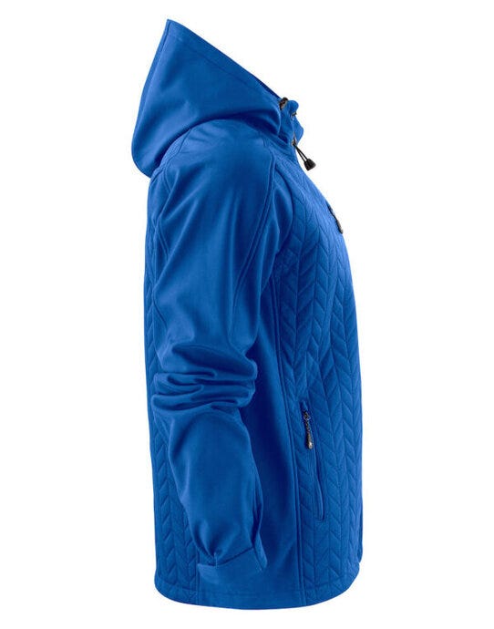 James Harvest HAR2131041 Myers Softshell Jacket - Sporty Blue