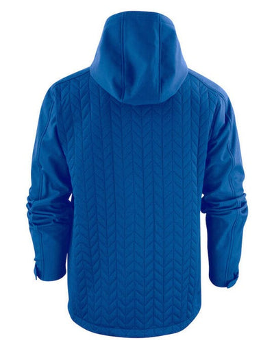 James Harvest HAR2131041 Myers Softshell Jacket - Sporty Blue