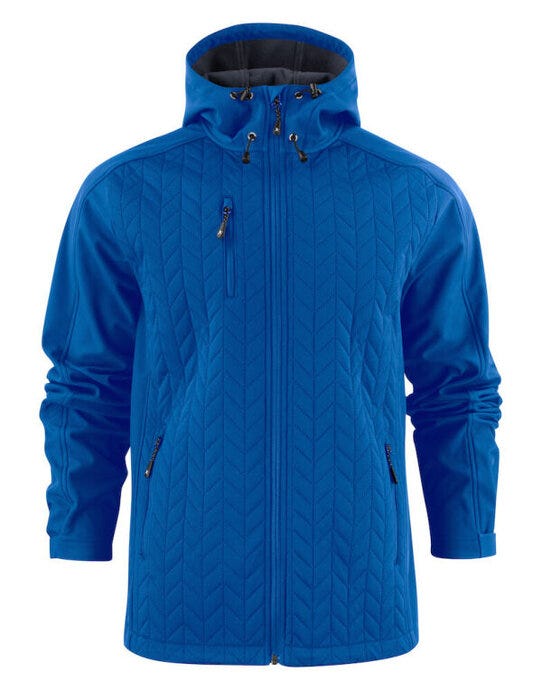 James Harvest HAR2131041 Myers Softshell Jacket - Sporty Blue