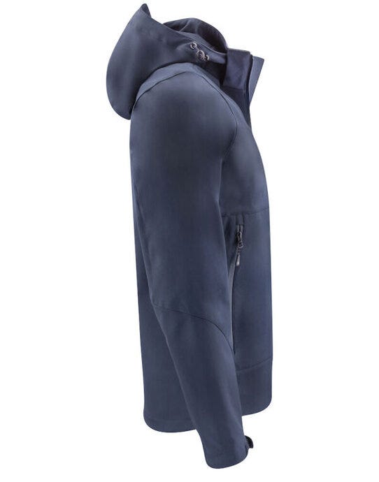 James Harvest HAR2131042 Lodgetown Softshell Jacket - Navy