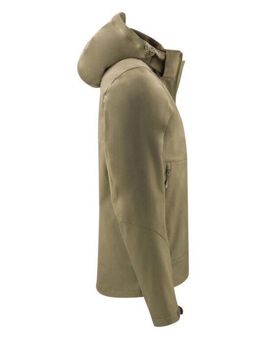 James Harvest HAR2131042 Lodgetown Softshell Jacket - Moss Green