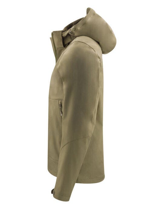 James Harvest HAR2131042 Lodgetown Softshell Jacket - Moss Green