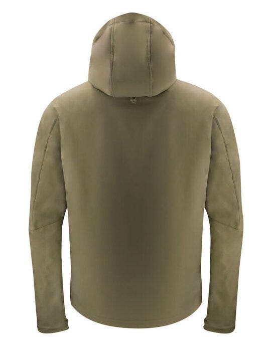 James Harvest HAR2131042 Lodgetown Softshell Jacket - Moss Green