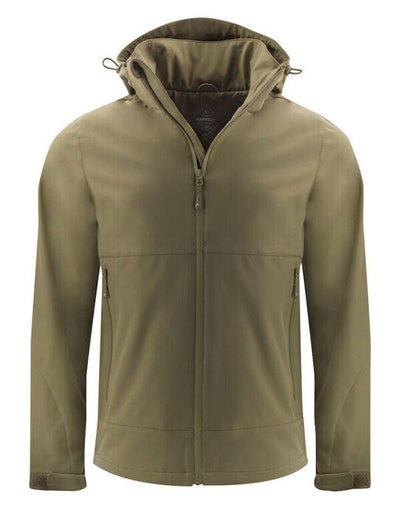 James Harvest HAR2131042 Lodgetown Softshell Jacket - Moss Green
