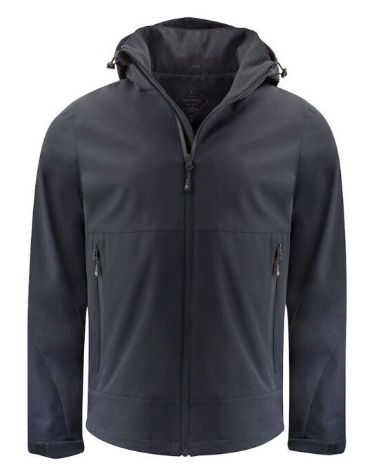James Harvest HAR2131042 Lodgetown Softshell Jacket - Black