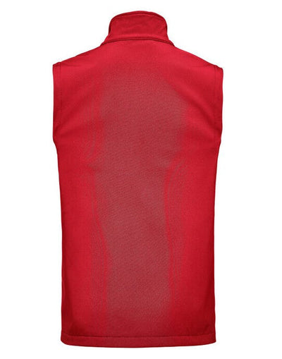 James Harvest HAR2131044 Valley Vest - Red
