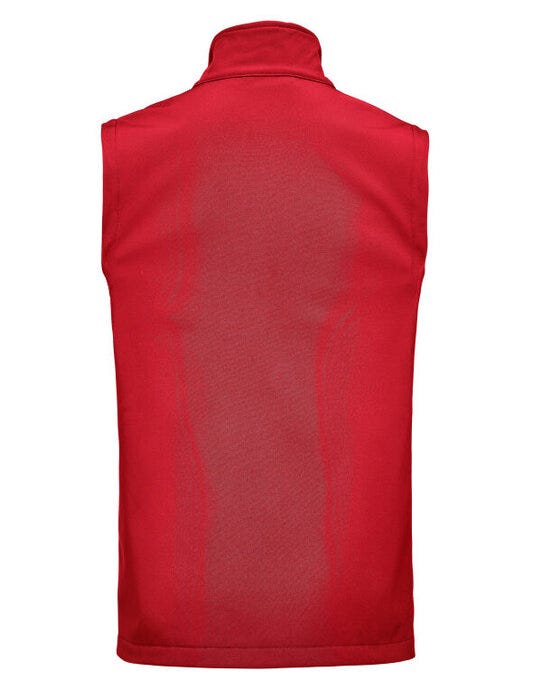 James Harvest HAR2131044 Valley Vest - Red