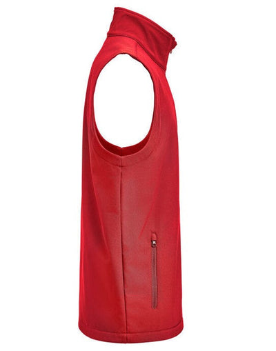 James Harvest HAR2131044 Valley Vest - Red