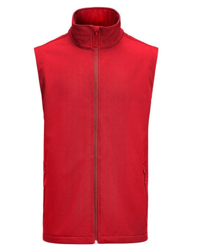 James Harvest HAR2131044 Valley Vest - Red