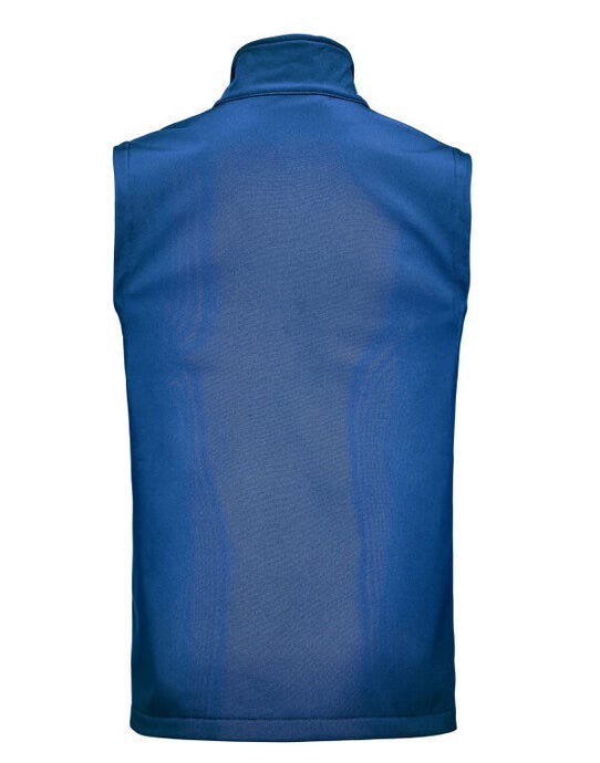 James Harvest HAR2131044 Valley Vest - Blue