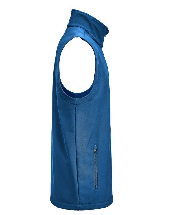 James Harvest HAR2131044 Valley Vest - Blue