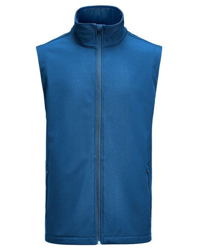 James Harvest HAR2131044 Valley Vest - Blue