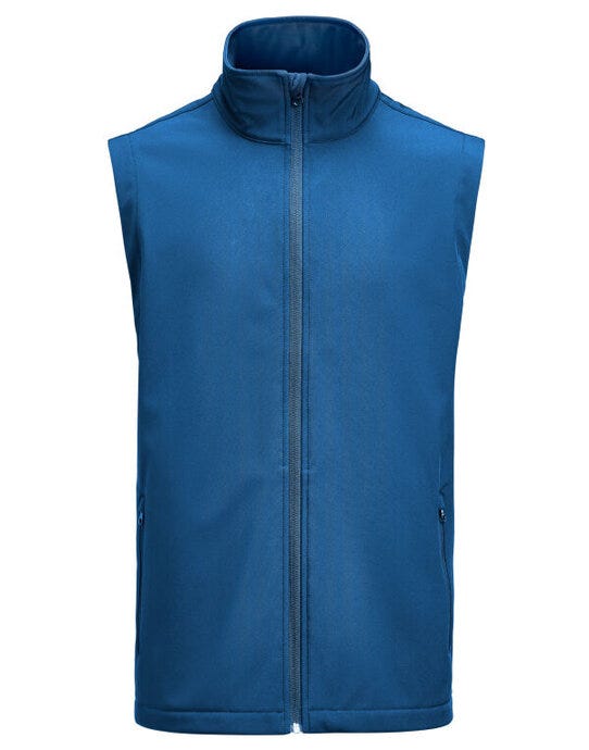 James Harvest HAR2131044 Valley Vest - Blue