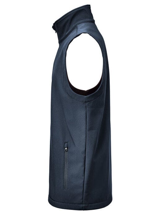 James Harvest HAR2131044 Valley Vest - Navy