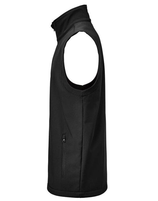 James Harvest HAR2131044 Valley Vest - Black