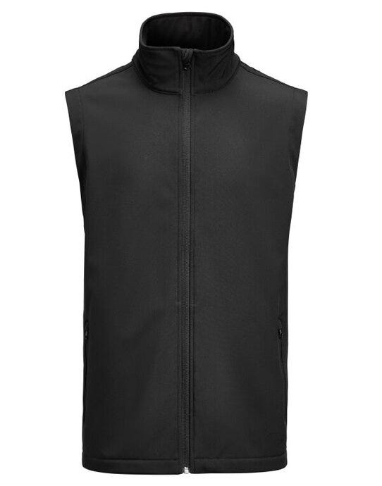 James Harvest HAR2131044 Valley Vest - Black