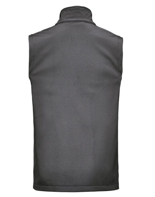 James Harvest HAR2131044 Valley Vest - Steel Grey