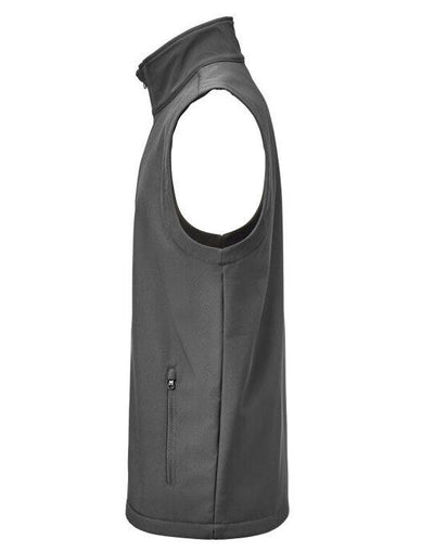 James Harvest HAR2131044 Valley Vest - Steel Grey