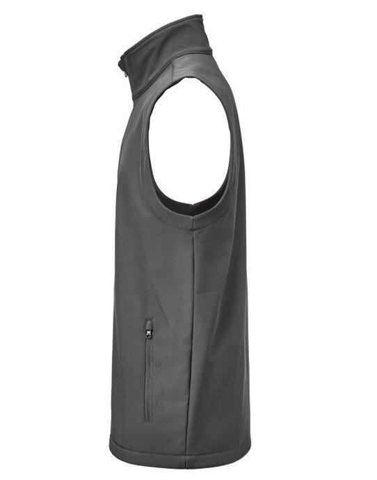 James Harvest HAR2131044 Valley Vest - Steel Grey