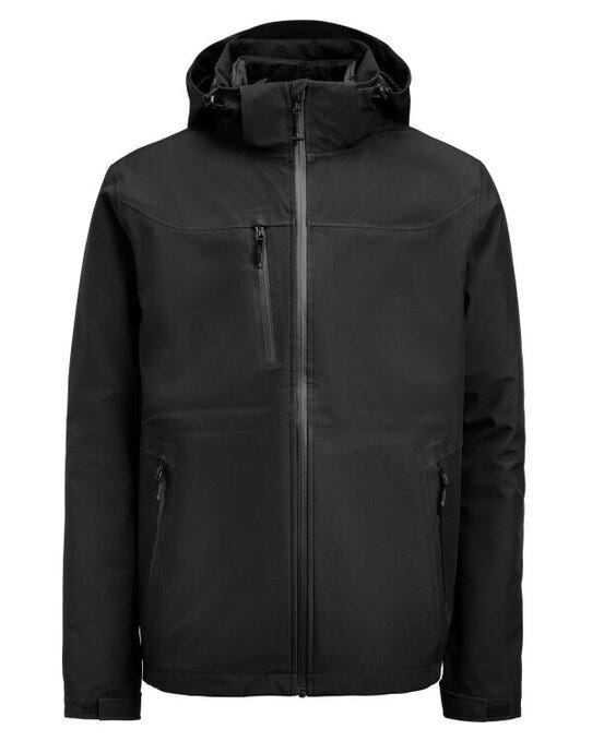 James Harvest HAR2131046 Pinnacles Jacket - Black