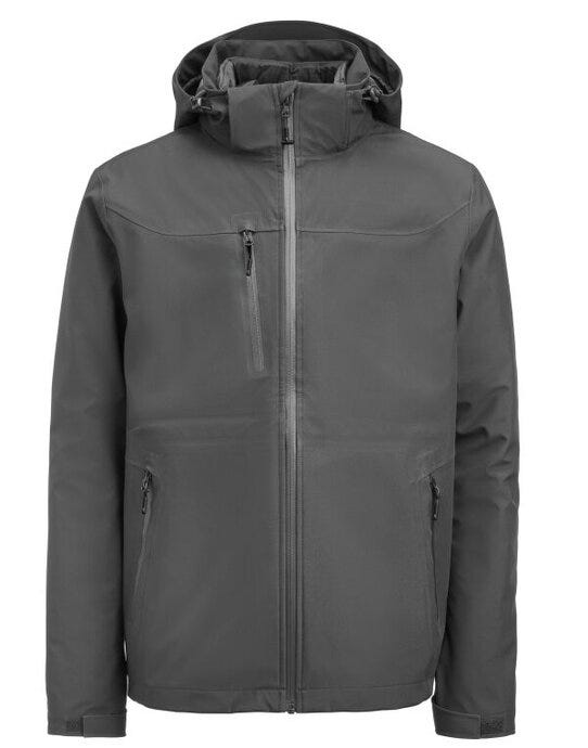 James Harvest HAR2131046 Pinnacles Jacket - Steel Grey