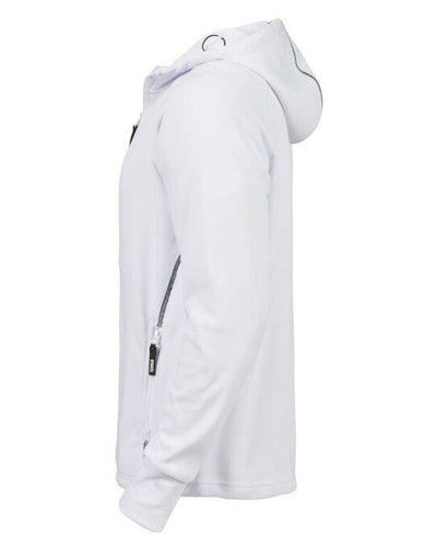 James Harvest HAR2131500 Northderry Fleece Jacket - White