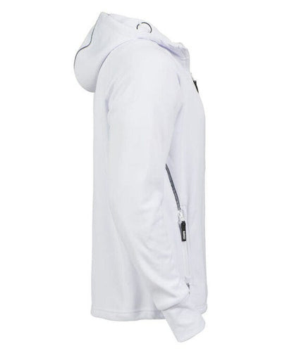 James Harvest HAR2131500 Northderry Fleece Jacket - White