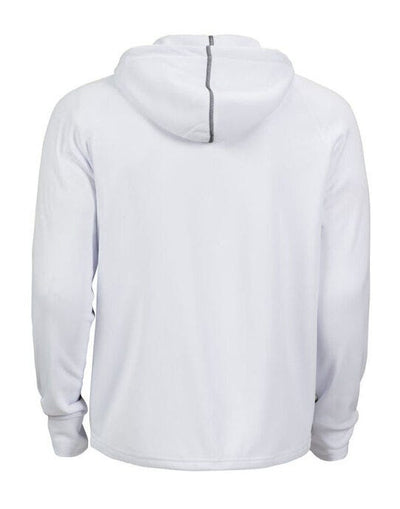 James Harvest HAR2131500 Northderry Fleece Jacket - White