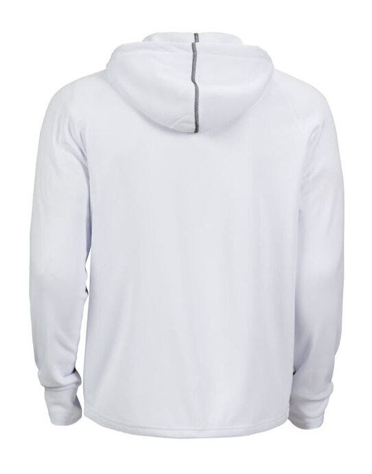 James Harvest HAR2131500 Northderry Fleece Jacket - White