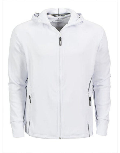 James Harvest HAR2131500 Northderry Fleece Jacket - White