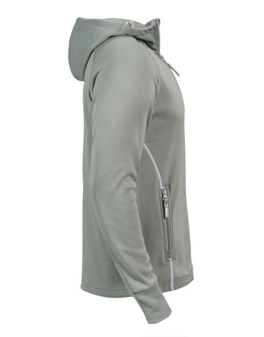 James Harvest HAR2131500 Northderry Fleece Jacket - Light Grey