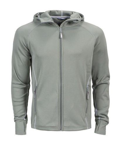 James Harvest HAR2131500 Northderry Fleece Jacket - Light Grey