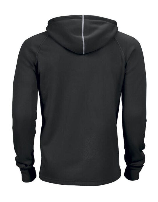 James Harvest HAR2131500 Northderry Fleece Jacket - Black