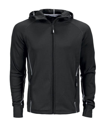 James Harvest HAR2131500 Northderry Fleece Jacket - Black