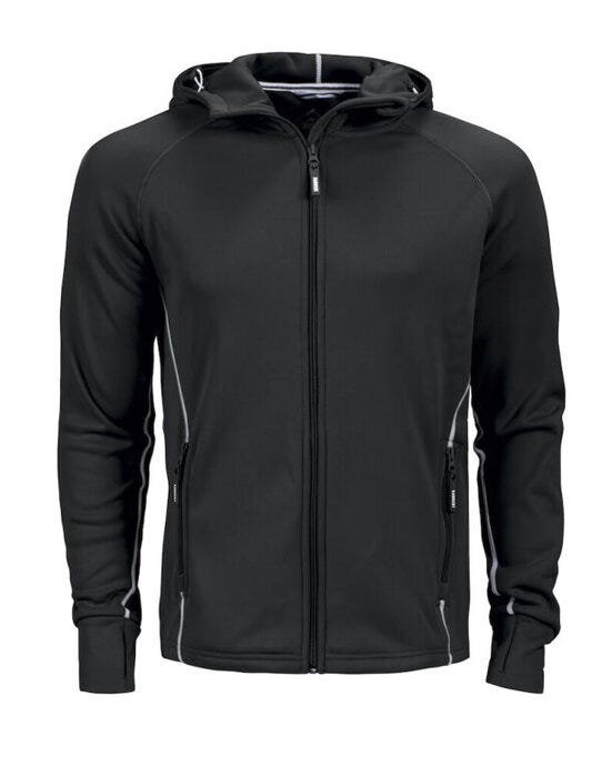 James Harvest HAR2131500 Northderry Fleece Jacket - Black