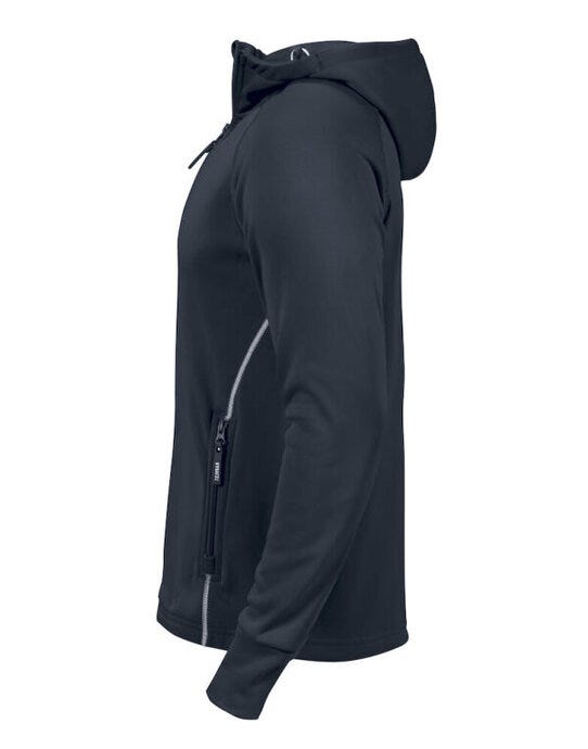 James Harvest HAR2131500 Northderry Fleece Jacket - Navy