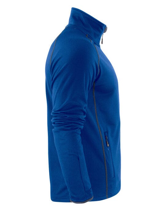 James Harvest HAR2131501 Miles Fleece Jacket - Sporty Blue