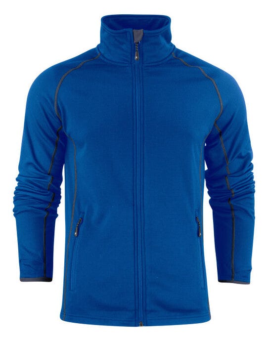 James Harvest HAR2131501 Miles Fleece Jacket - Sporty Blue