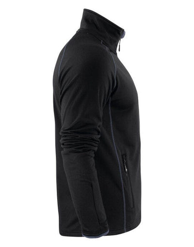 James Harvest HAR2131501 Miles Fleece Jacket - Black