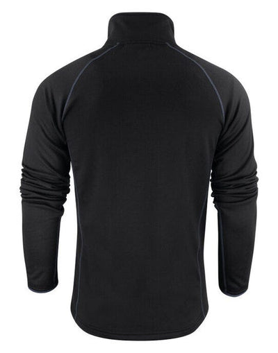 James Harvest HAR2131501 Miles Fleece Jacket - Black