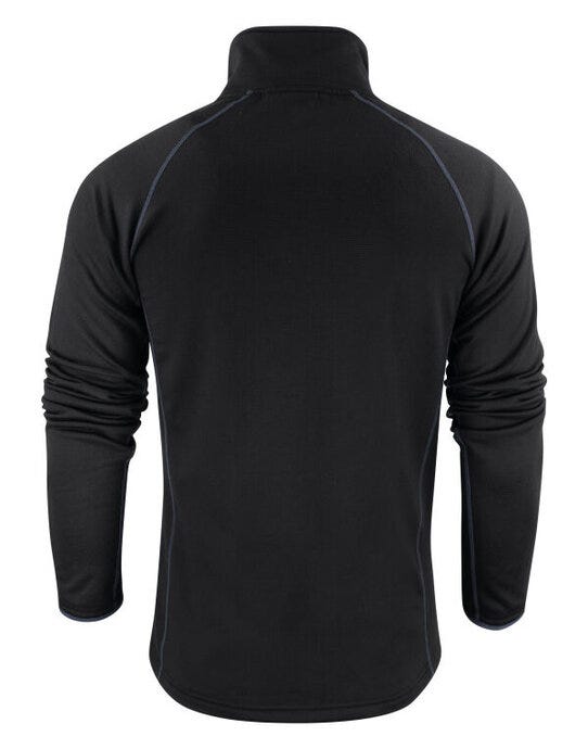 James Harvest HAR2131501 Miles Fleece Jacket - Black