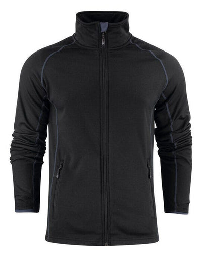 James Harvest HAR2131501 Miles Fleece Jacket - Black