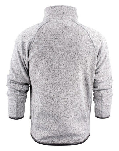 James Harvest HAR2131503 Rich Hill Fleece Jacket - Grey Melange